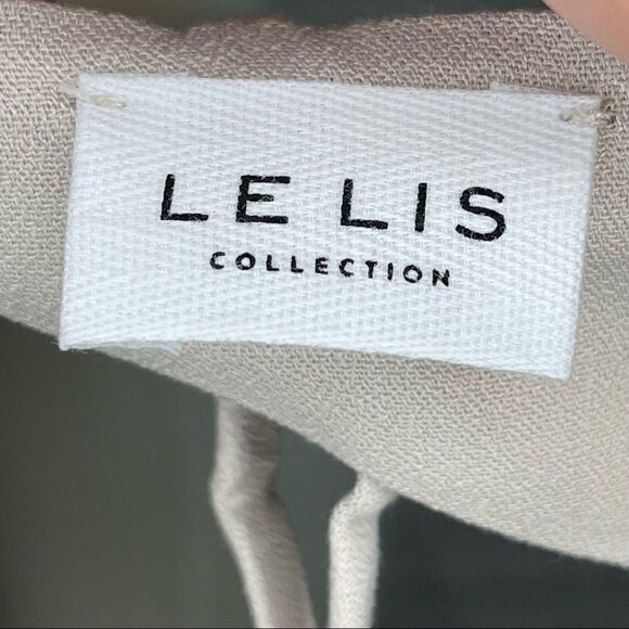 Le Lis Double Tie Back Cami - Picture 6 of 6